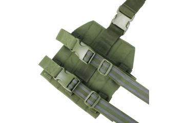 Image of Condor Outdoor Drop Leg Platforms, Olive Drab, MA1-001