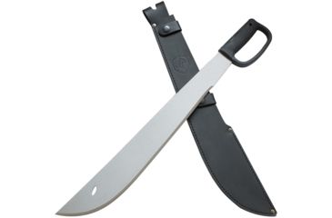 Image of Condor Tool and Knife El Salvador Machete Fixed Blade Knife, 18.25in, 1075HC Steel, Satin, CTK2809-18