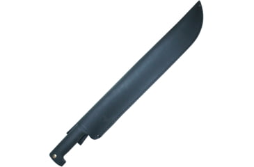 Image of Condor Tool and Knife El Salvador Machete Wood Knife, 23in Overall, 18in Black Traction Coated 1075Hc Steel Blade, Brown Wood, CTK2020HCW