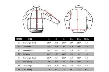 Image of Condor Outdoor ELEMENT SOFTSHELL JACKET, Black, 3 Extra Large 101098-002-XXXL