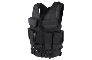 Image of Condor Outdoor Elite Tactical Vest, Black, ETV-002