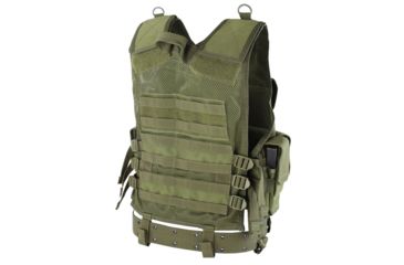 Image of Condor Outdoor Elite Tactical Vest, Olive Drab, ETV-001