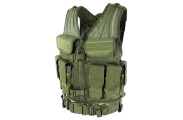 Image of Condor Outdoor Elite Tactical Vest, Olive Drab, ETV-001
