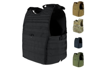 Image of Condor Exo Plate Carrier Gen II, Black, Coyote Brown, MultiCam, Navy, Olive Drab