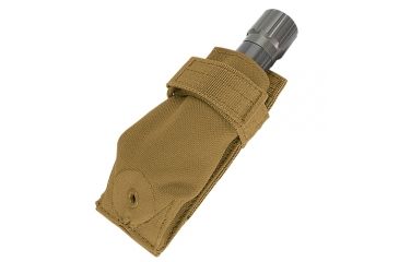 Image of Condor Outdoor Flashlight Pouch, Coyote Brown, MA48-498