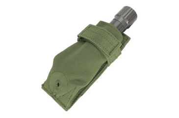 Image of Condor Outdoor Flashlight Pouch, Olive Drab, 12-MA48-001