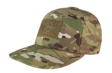 Image of Condor Outdoor Flat Bill Snap Back Hat, Multicam, 161142-008