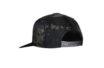 Image of Condor Outdoor Flat Bill Snap Back Hat, Multicam Black, One size, 161142-021