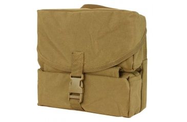Image of Condor Outdoor Fold Out Medical Bag, Coyote Brown, Coyote Brown, MA20-498
