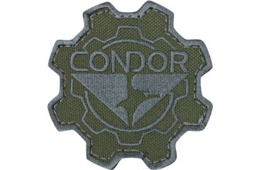 Image of Condor Outdoor Gear Patch, 6 Pcs/Pack, Olive Drab, 243-001