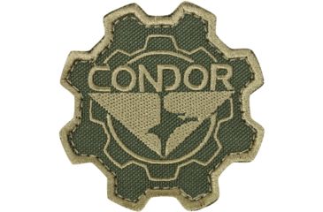 Image of Condor Outdoor Gear Patch, 6 Pcs/Pack, Tan, 243-003