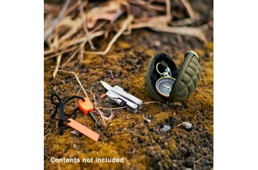Image of Condor Outdoor Grenade Key Chain Pouch, Olive Drab, 221043-001