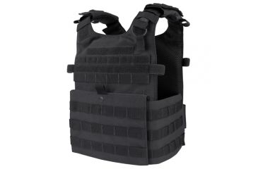 Image of Condor Outdoor Gunner Plate Carrier, Black, Black, 201039-002