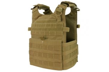 Image of Condor Outdoor Gunner Plate Carrier, Coyote Brown, Coyote Brown, 201039-498