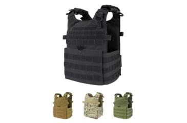 Image of Condor Gunner Plate Carrier, Black, Coyote Brown, MultiCam, Olive Drab
