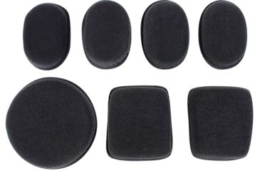 Image of Condor Outdoor Helmet Pads II, 7 Pack, Black, 221055-002