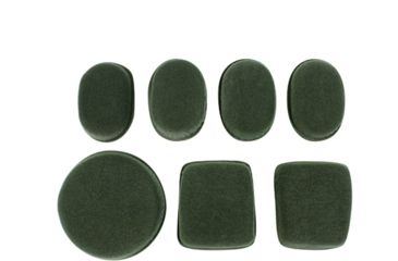 Image of Condor Outdoor Helmet Pads II, 7 Pack, Olive Drab, 221055-001
