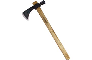 Image of Condor Tool and Knife Indian Hammer Poll Tomahawk Axe, Standard Edge, Hickory Wood Handle, CTK3905-1HC