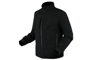 Image of Condor Outdoor Intrepid Softshell Jacket, Black, L, 101133-002-L