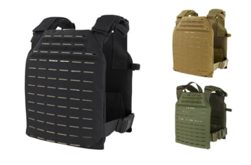 Image of Condor LCS Sentry Plate Carrier, Black, Coyote Brown, Olive Drab