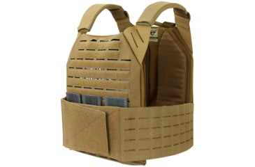 Image of Condor Outdoor Lcs Vanquish Plate Carrier, Coyote Brown, 201139-498