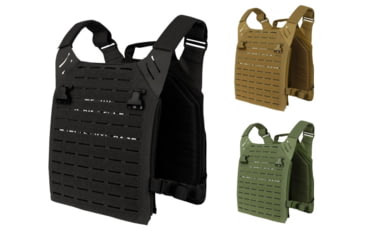 Image of Condor Lcs Vanquish Plate Carrier, Black, Coyote Brown, Olive Drab