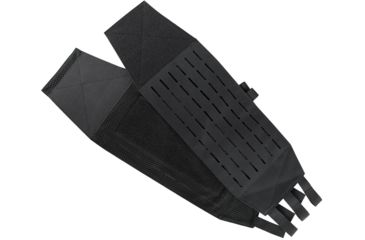 Image of Condor Outdoor LCS VAS Modular Cummerbund, 2Pcs/Pack, Black, Small/Medium, 221153-002-S