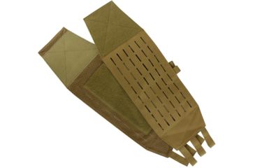 Image of Condor Outdoor LCS VAS Modular Cummerbund, 2Pcs/Pack, Coyote Brown, Small/Medium, 221153-498-S