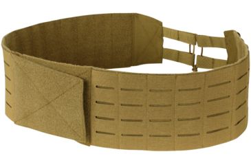 Image of Condor Outdoor LCS VAS Slim Cummerbund, 2Pcs/Pack, Coyote Brown, Small/Medium, 221122-498-S
