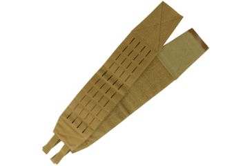 Image of Condor Outdoor LCS VAS Slim Cummerbund, 2Pcs/Pack, Coyote Brown, Small/Medium, 221122-498-S
