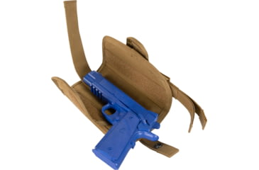 Image of Condor Outdoor Left Handed VT Holster Pouch, Coyote Brown, 191267-498