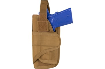Image of Condor Outdoor Left Handed VT Holster Pouch, Coyote Brown, 191267-498