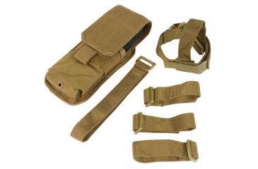 Image of Condor Outdoor M4 Buttstock Mag Pouch, Coyote Brown, MA59-498