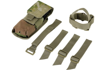 Image of Condor Outdoor M4 Buttstock Mag Pouch, Scorpion, MA59-800