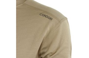 Image of Condor Outdoor MAXFORT TRAINING TOP, Tan, Extra Large 101076-003-XL