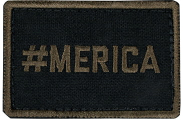 Image of Condor Outdoor Merica Patch, 6 Pack, Coyote Brown, 181016-498