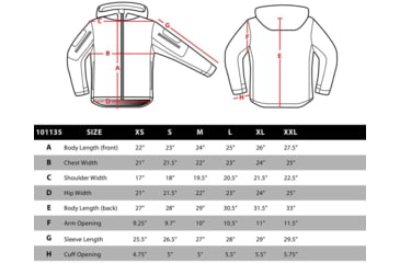 Image of Condor Outdoor Meridian Fleece Hoody, Black, 3XL, 101135-002-XXXL
