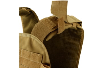 Image of Condor Outdoor Mesh Shoulder Pads - Pack of 2, Coyote Brown, 221226-498