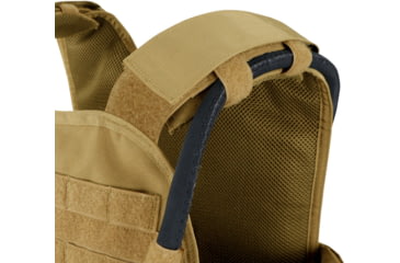 Image of Condor Outdoor Mesh Shoulder Pads - Pack of 2, Coyote Brown, 221226-498