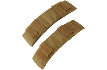 Image of Condor Outdoor Mesh Shoulder Pads - Pack of 2, Coyote Brown, 221226-498