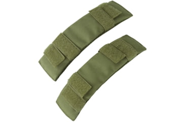 Image of Condor Outdoor Mesh Shoulder Pads - Pack of 2, Olive Drab, 221226-001