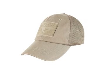 Image of Condor Outdoor Mesh Tactical Cap, Tan, TCM-003