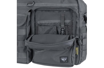 Image of Condor Outdoor Metropolis Briefcase, Black 111072-002