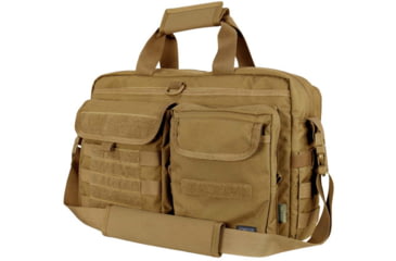 Image of Condor Outdoor Metropolis Briefcase, Brown 111072-019