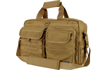 Image of Condor Outdoor Metropolis Briefcase, Coyote Brown, 111072-498