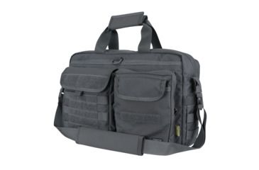 Image of Condor Outdoor Metropolis Briefcase, Slate, 111072-027