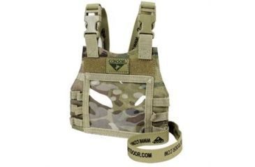 Image of Condor Outdoor Mini PC ID Panel, Multicam 244-008