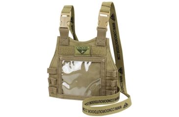Image of Condor Outdoor Mini PC ID Panel, Tan 244-003