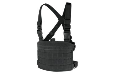 Image of Condor Outdoor Modular Chest Panel, Black, MCR3-002