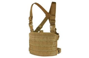 Image of Condor Outdoor Modular Chest Panel, Coyote Brown, MCR3-498